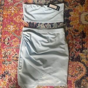 Nasty Gal skirt and bandeau set - new with tags!